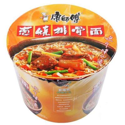 康师傅葱烧排骨面 方便面