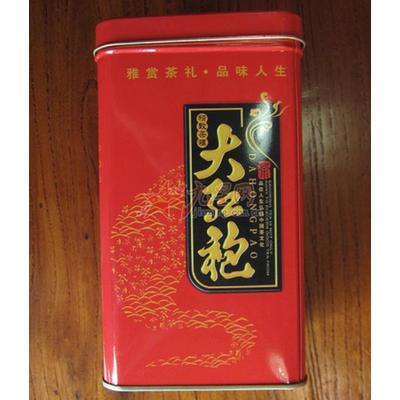 擎天岩茶庄 大红袍铁罐装250g