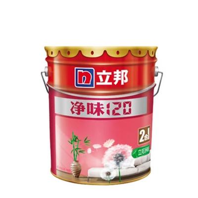 立邦净味120二合一 内墙乳胶漆18l 环保净味 立邦漆/油漆/涂料