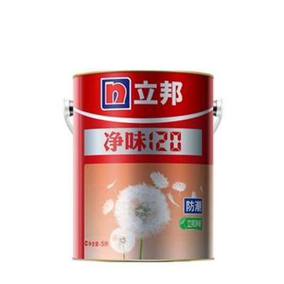 立邦净味120防潮/易擦洗 内墙乳胶漆5l