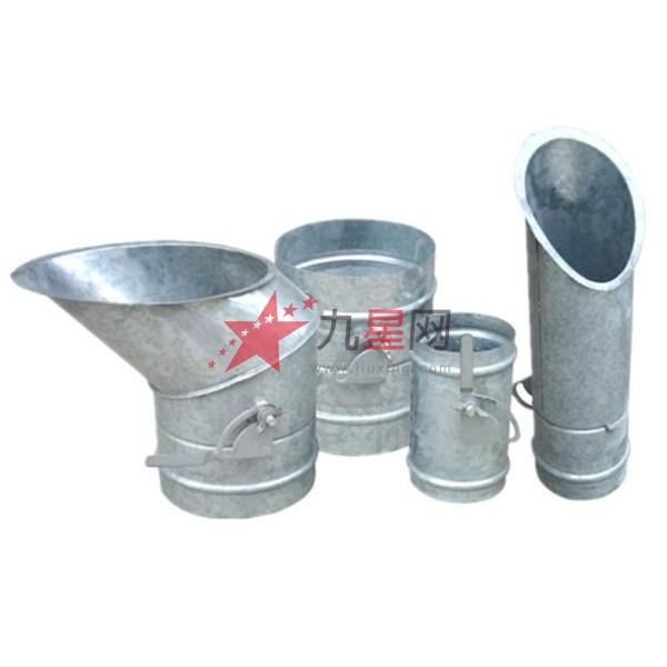 制作和安装成品镀锌风管各多钱一个平方?只包