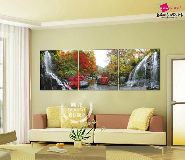 客厅装饰画+左右逢源