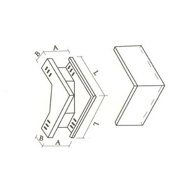 新昌盛 垂直等径上弯通 xqj-c-2b