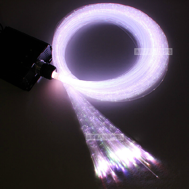 led满天星光纤灯(含光源机 光纤)1.0mm光纤2m150根6㎡