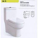 蓝健 座便器系列 虹吸式连体座便器 m-15参考价