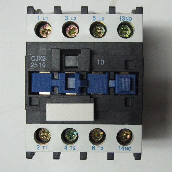 cjx2- 0910环保型交流接触器,lc1-d09交流接触器_接线