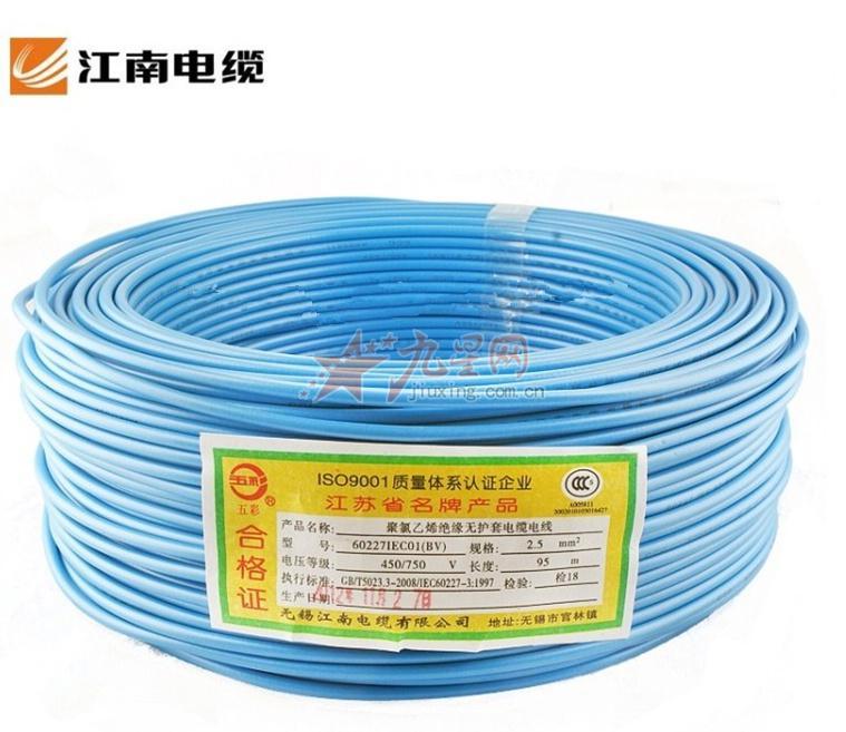 95个平方的铜芯电缆线能承受多大符合电流? 谢