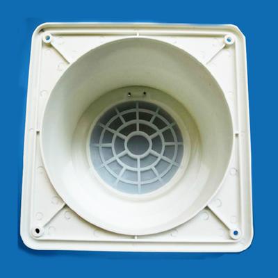 抽油烟机自带的止回阀安装在公共烟道了?这样