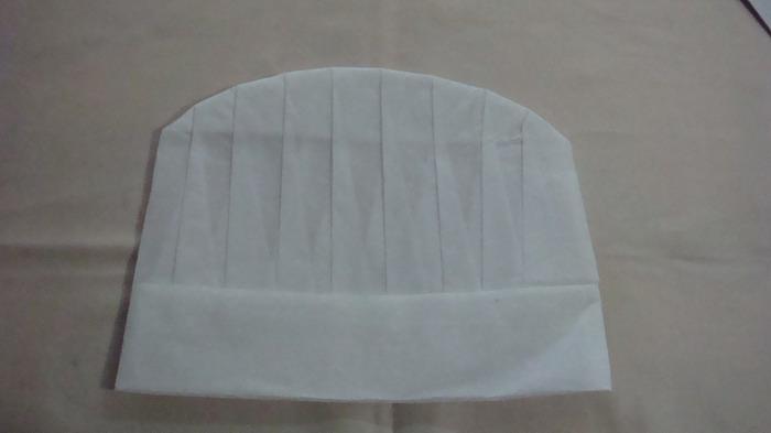一次性厨师帽卸妆棒图片