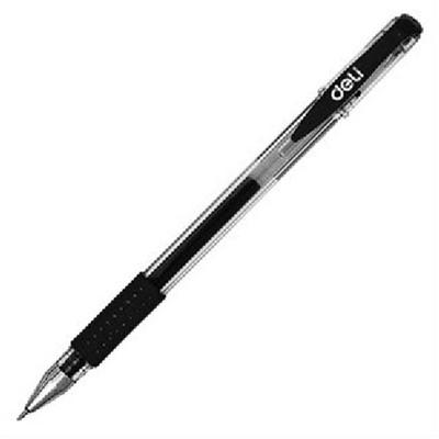 得力6601中性笔+碳素笔
