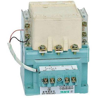 cj20交流接触器接线图,cjt1 20交流接触器图解 cj20s系列交流接触器