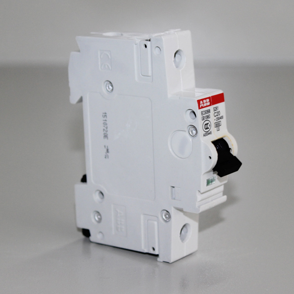abb 空气开关/abb断路器正品/1p20a 单进单出 s260系列-s261-c20