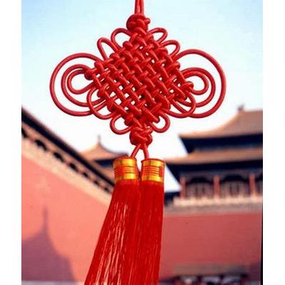 中国结大红如意结 过年装饰红红火火