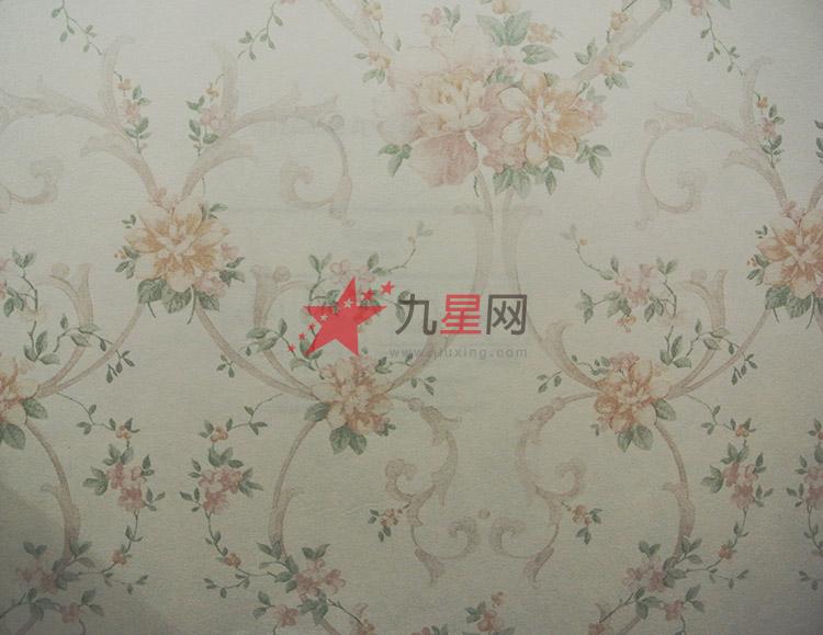 欧式小碎花壁纸贴图