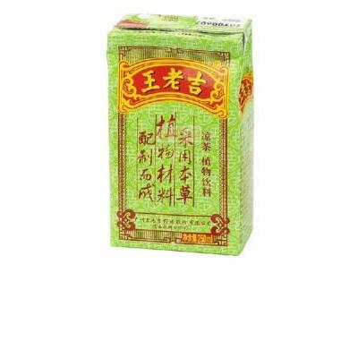 王老吉 250ml*24/箱 绿色(纸盒装)