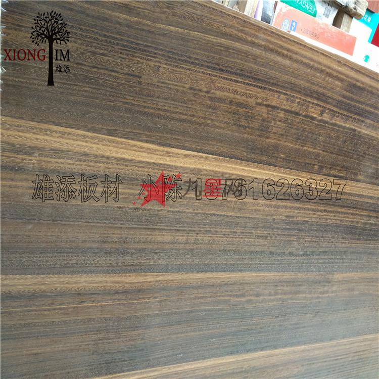 熏尤加利木饰面板 烟熏尤加利免漆木饰面板 烟