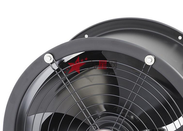 美迪电器 低噪声轴流式通风机 2.5#高速220v