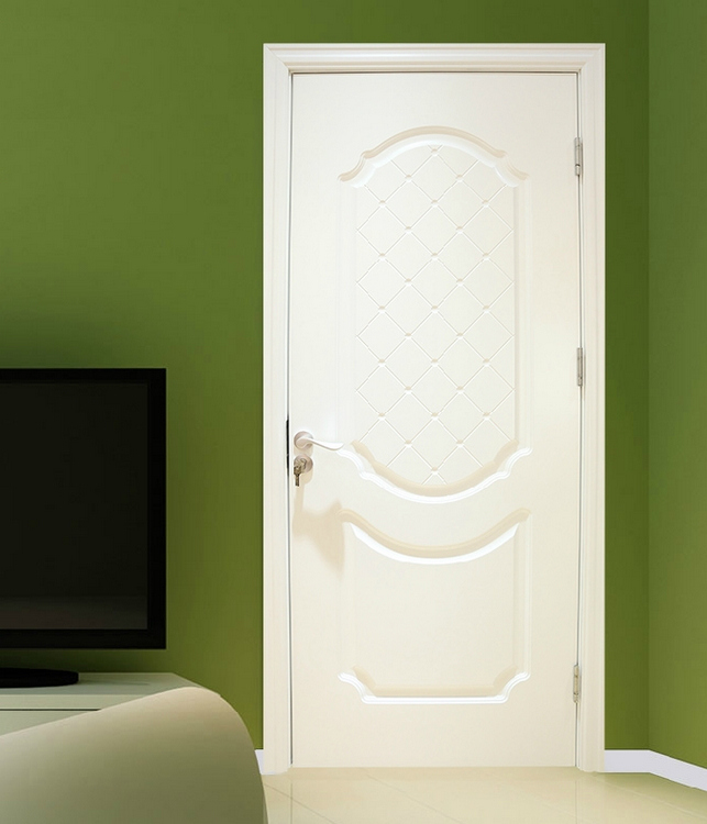 潮流新款室内门 实木复合烤漆门套装门 实木门卧室门