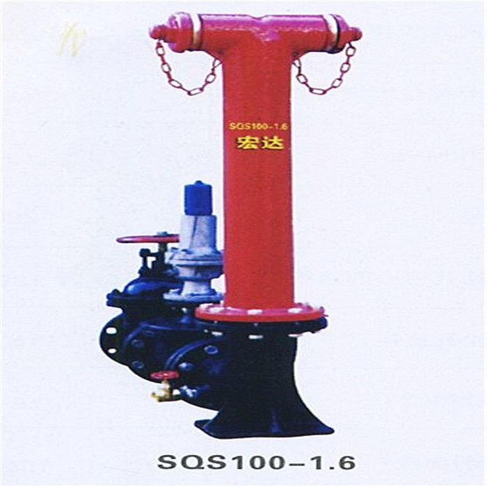 宏达消防 地上式消防水泵接合器 sqs100-1.