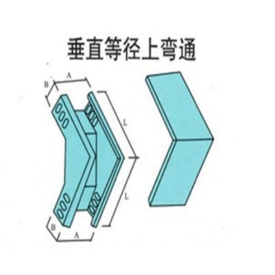 垂直等径上弯通