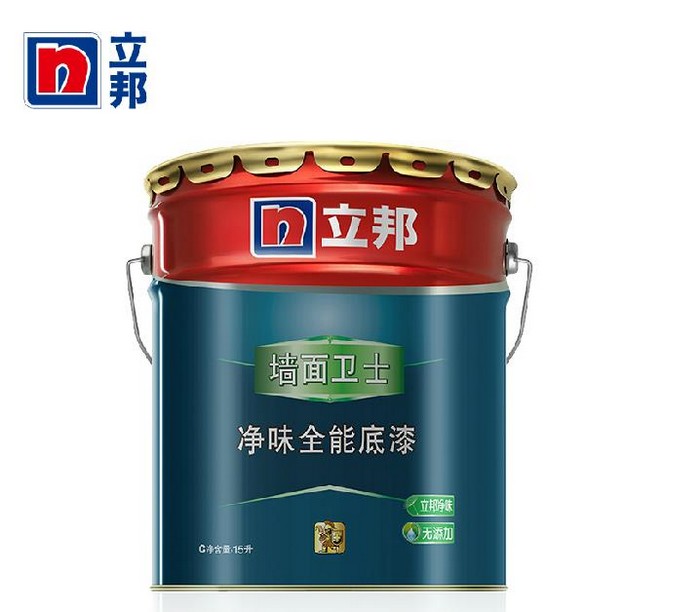 立邦漆净味全能底漆墙面卫士15l 乳胶漆环保内墙墙面漆涂料油漆