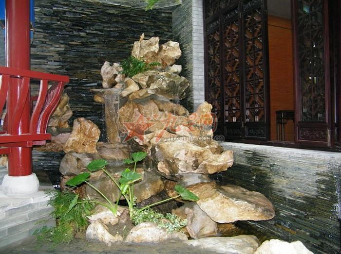 室内文化石水景墙,文化石水景墙,文化石水景墙图片欣赏_大山谷图库