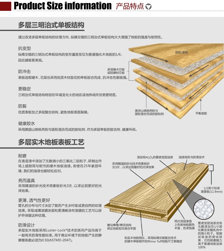多层实木地板结构图,多层实木地板,多层实木板图片_大山谷图库