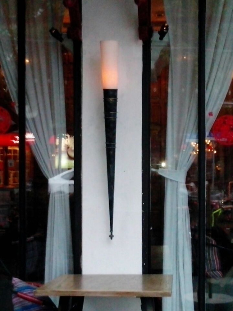 欧式铁艺商业led灯箱店招店铺广告牌招牌亚克力灯箱