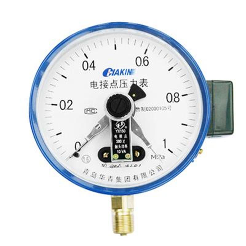 澜韵仪表机电 电接点压力表